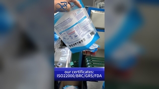 حقيبة كبسولات الغسيل بسحاب: أكياس قابلة لإعادة الاستخدام مطبوعة حسب الطلب B2B مقاومة للتسرب ومضادة للتسرب للأطفال