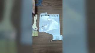 حقيبة ورقية صديقة للبيئة خفيفة الوزن ومتينة يمكن التخلص منها كيس تغليف الهدايا