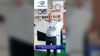 أكياس ورقية زجاجية قابلة لإعادة التدوير صديقة للبيئة مع طباعة شعار مخصص وحماية ضد الشحوم لـ Ba