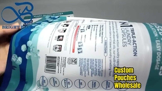 طباعة مخصصة الوقوف الحقيبة بالجملة