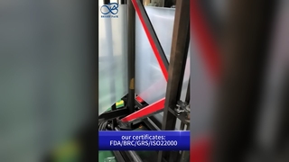 الوقوف في الأكياس البلاستيكية: مورد متين مخصص للأغذية وقابل للإغلاق B2B بالجملة