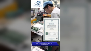 أكياس الورق الزجاجية الشفافة القابلة للتحلل البيولوجي للتغليف للملابس الصديقة للبيئة