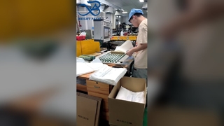 كيس زجاجي أبيض شبه شفاف قابل للتحلل بيولوجيًا، كيس حلويات للمخبوزات مقاوم للزيت