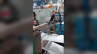 حقيبة ورقية زجاجية قابلة لإعادة التدوير صديقة للبيئة، حقيبة طعام معتمدة من FSC