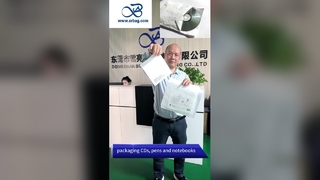 أكياس ورق زجاجية شبه شفافة معتمدة من مجلس رعاية الغابات (FSC) بسماكة قابلة للتخصيص للجوارب وملابس السباحة