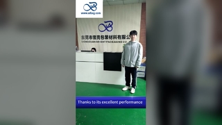 أكياس زجاجية قابلة للتحلل البيولوجي مع طباعة مخصصة من أجل تغليف الأزياء المستدامة