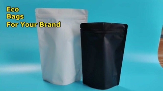 أكياس ورق زجاجية قابلة للتحلل صديقة للبيئة من المصنع الصيني للبيع بالتجزئة بالجملة