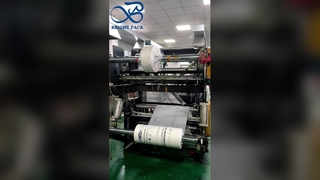 حقيبة ملابس زجاجية شفافة صديقة للبيئة ذاتية اللصق ضد الغبار