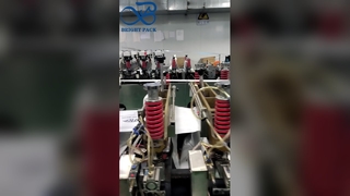 حقيبة الملابس الزجاجية القابلة للتحلل 40 جرامًا، حقيبة الملابس المعتمدة من مجلس رعاية الغابات (FSC).