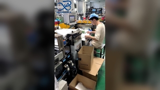 أكياس التغليف الزجاجية المستدامة حقيبة هدايا مخبز بلوري قابلة لإعادة التدوير