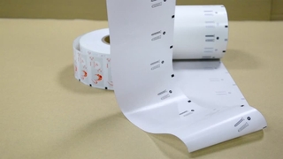 فيلم لفة ورق بلاستيكي مركب صديق للبيئة لماركات التعبئة والتغليف