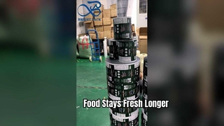 تغليف المواد الغذائية لفة الفيلم فيلم الحفاظ على نضارة الغذاء الصف عالية الحاجز