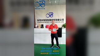 كيس فول القهوة مع صمام قابل للإغلاق لتغليف العلامة التجارية للقهوة