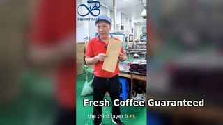 أكياس ذات قاع مسطح ذات ثمانية جوانب، وتغليف عالي التحمل من الدرجة الغذائية