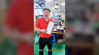 الغذاء الصف كيس القهوة مسطحة القاع عرض الرف مستقرة للعلامة التجارية القهوة