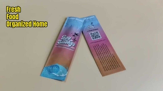 أكياس بلاستيكية محكمة الغلق قابلة لإعادة الاستخدام لتخزين الطعام واحتياجات التنظيم المنزلي