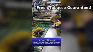 كيس ممتاز من تبغ السجائر: قفل رطوبة مانع للرائحة للبيع بالتجزئة بالجملة بين الشركات