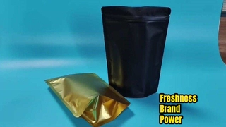 أكياس السوستة المركبة من رقائق الألومنيوم المطبوعة متعددة الألوان من الشركات المصنعة الصينية