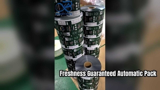 فيلم التغليف الأوتوماتيكي ذو الحاجز العالي فيلم التغليف الصناعي المقاوم للرطوبة