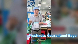 أكياس بلاستيكية زيبلوك ممتازة محكمة الغلق وقابلة لإعادة الاستخدام لحفظ الطعام