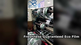 رقائق الألومنيوم لفة فيلم حاجز عال لفيلم التعبئة والتغليف نضارة المواد الغذائية