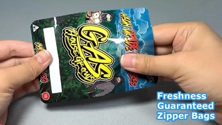 كيس التغليف البلاستيكية مع سحاب