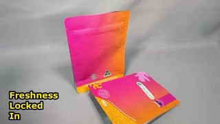 أكياس القهوة المسطحة المقاومة للرائحة