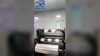 الجملة تغليف أغذية شفافة فيلم الرطوبة والدليل على الغبار حزمة الفيلم