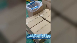 الوقوف في كيس زيبر محكم B2B بالجملة مخصص للأغذية الآمنة القابلة للإغلاق