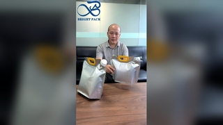 الوقوف الحقيبة صنبور مانعة للتسرب الغذاء الصف محكم حزمة السائل الحقيبة