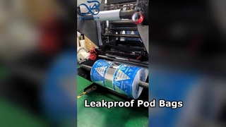 أكياس الوقوف لغسل القرون سميكة كيس تخزين الغسيل مانعة للتسرب