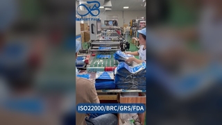 الوقوف في كيس زيبر B2B بالجملة مخصص محكم الغذاء الآمن الأغلاق