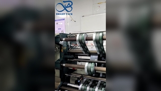 فيلم التعبئة والتغليف مقاوم للرطوبة حاجز عالي درجة الغذاء نضارة الفيلم لفة