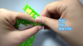 أكياس مايلار القابلة لإعادة الإغلاق