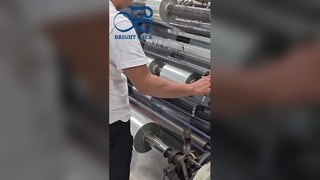 غشاء بلاستيكي مرن مضاد للتجميد يحرق الجزء الأكبر من العلامات التجارية للأغذية المجمدة