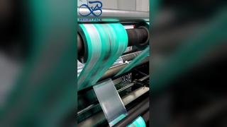 فيلم رول مانع للتسرب من الدرجة الغذائية، فيلم تغليف سائل محكم الغلق