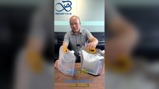 صنبور الحقيبة مانعة للتسرب الغذاء الصف محكم الحقيبة التعبئة والتغليف السائل