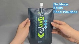 الأكياس ذات الصنبور: حل تغليف المواد الغذائية مانع للتسرب