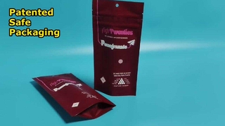 عبوات مقاومة للأطفال حاصلة على براءة اختراع أمريكية لماركات القنب العالمية