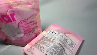 كيس من البلاستيك