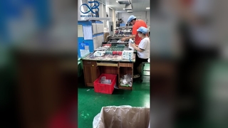 الحقائب المخصصة المخصصة الآمنة والمرنة ذات النافذة الواضحة وحقيبة العرض بالتجزئة خفيفة الوزن