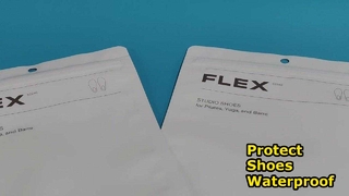 حقيبة أحذية بسحاب مقاومة للغبار ومضادة للماء لماركات الأحذية وتجار التجزئة