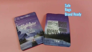 أكياس زيبلوك مقاومة للأطفال مخصصة للامتثال للقنب وحلول العلامات التجارية