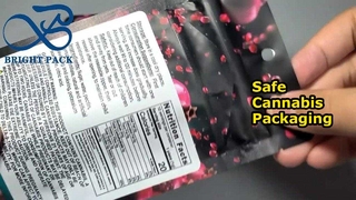 تغليف القنب ضد الأطفال