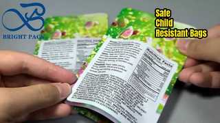 مورد حقائب مقاومة للأطفال حاصل على براءة اختراع أمريكية