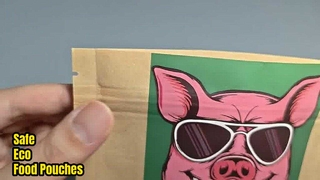 الحقيبة الورقية للأغذية