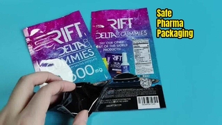 أكياس زيبلوك مقاومة للأطفال حاصلة على براءة اختراع أمريكية لاحتياجات الامتثال للقنب والأدوية