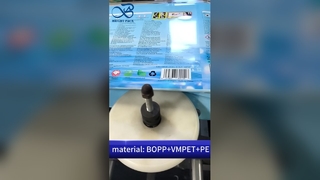 حقيبة تغليف كبسولات منظفات الغسيل: حقيبة مخصصة مقاومة للتسرب للأطفال من B2B