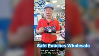 الحقائب المخصصة المقاومة للأطفال من المصنع مباشرة بالجملة لتغليف القنب