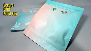 حقيبة ذات 8 جوانب مقاومة للأطفال حاصلة على براءة اختراع أمريكية